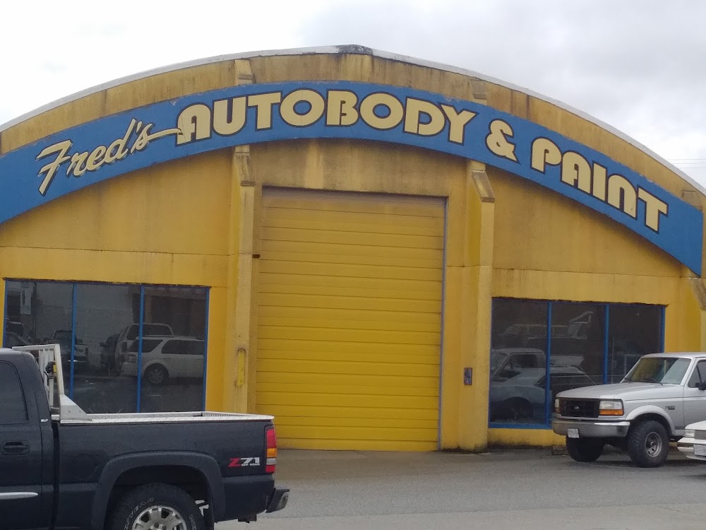 Fred’s Autobody & Painting