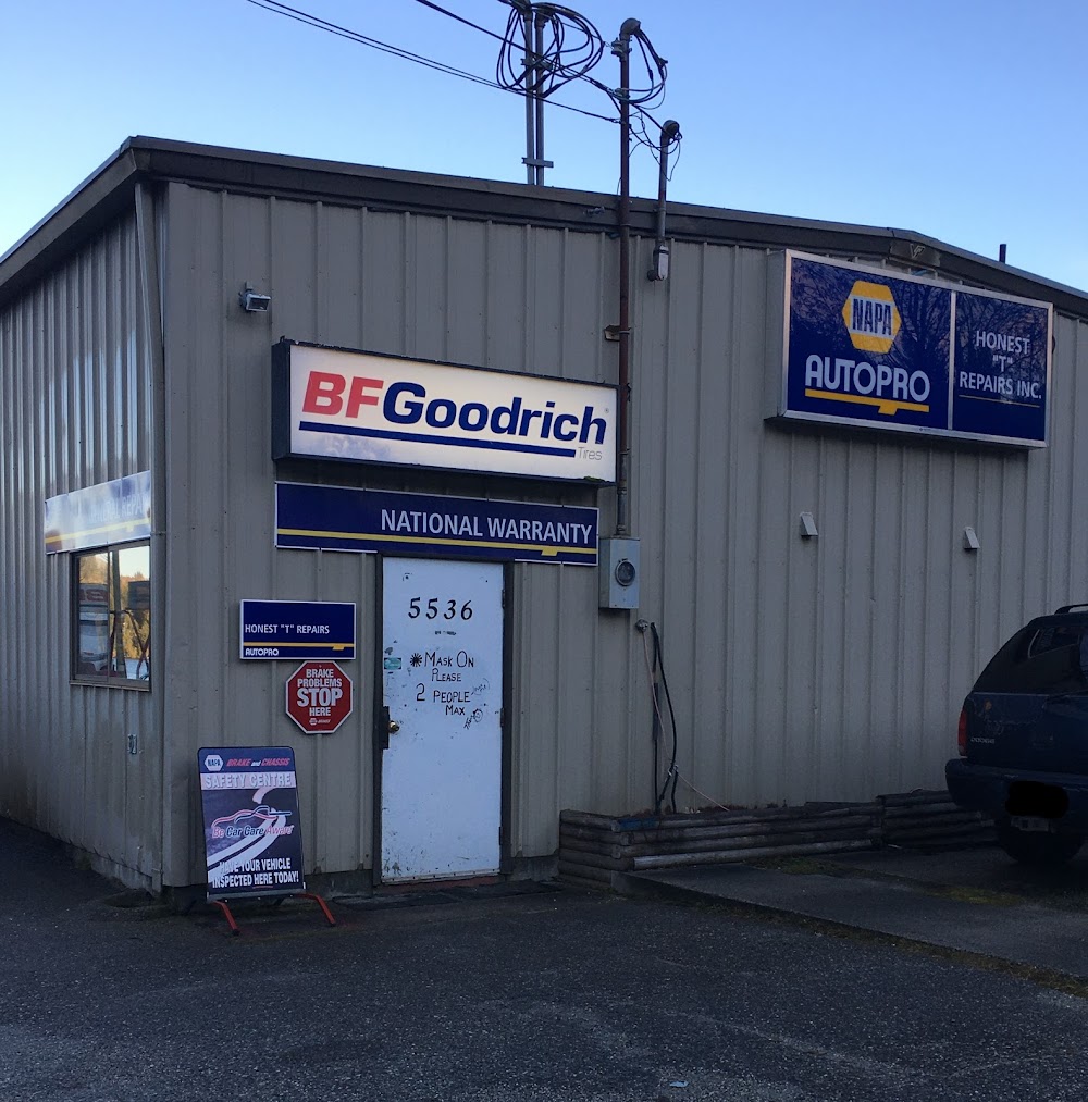 NAPA AUTOPRO – Honest T Repairs Inc.